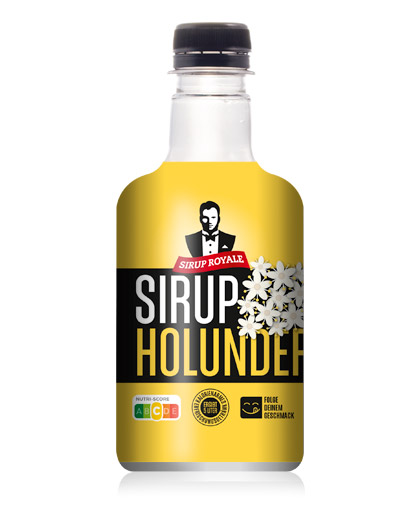 Sirup Holunder